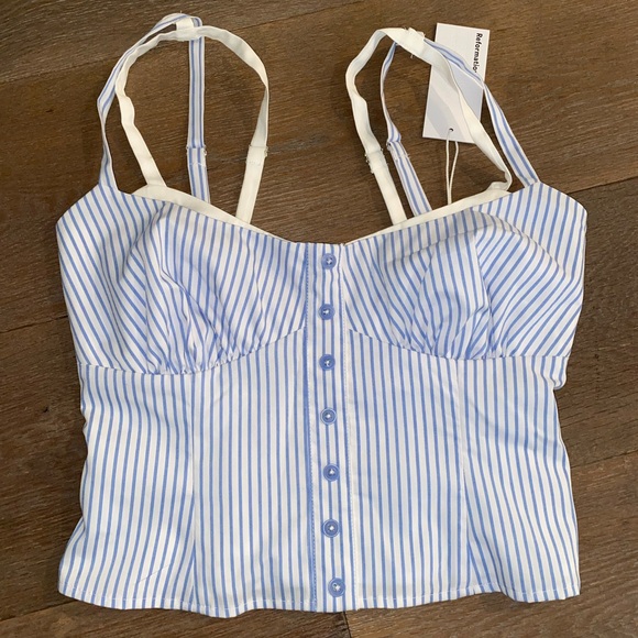 Reformation Alani Top NWT - Picture 1 of 5